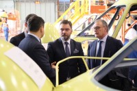 Košarac posjetio kompaniju “Ruski helikopteri” u Kazanju
