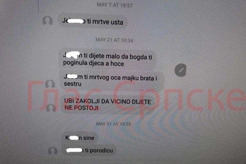 Пријетње Зељковићу