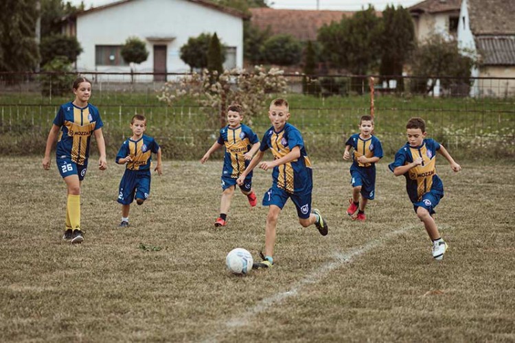 Podrška Mozzarta za OFK Batković