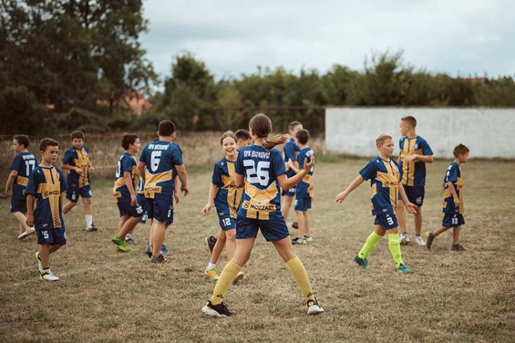 Podrška Mozzarta za OFK Batković