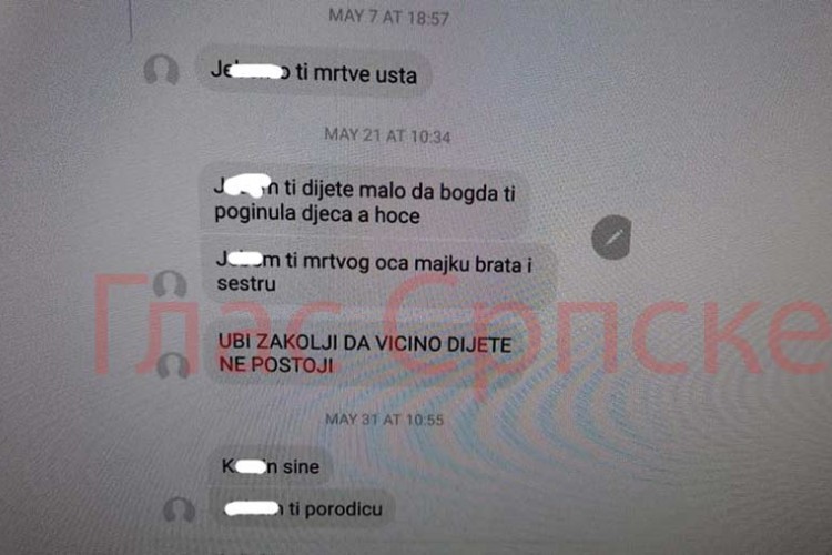 Prijetnje Zeljkoviću
