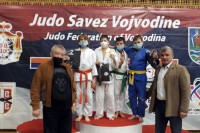 Džudo klub "Srpski soko" osvojio četiri medalje na turniru u Novom Sadu