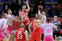 Ubjedljiva pobjeda košarkaša Zvezde protiv Mege