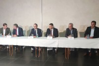 Goran Predojević kandidat koalicije DNS, SDS i PDP u Prijedoru