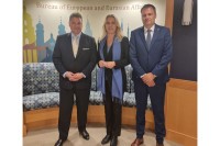 Cvijanovićeva razgovarala sa Eskobarom i Palmerom