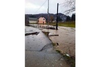 Poplave u Sarajevsko- romanijskoj regiji: Vanredna situacija u Palama, voda u kućama i na putevima