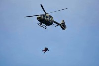Вјежби присуствују предсједник Владе Радован Вишковић и министри унутрашњих послова Драган Лукач и Александар Вулин