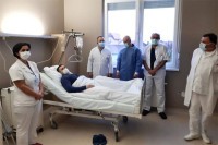 Kostrešević posjetio ranjenog pripadnika SAJ-a