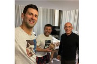 Đoković sa majicom Tesle se oglasio pred finale