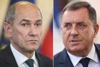 Dodik danas sa Janšom