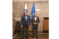 Dodik sa Janšom: Srpska za očuvanje Dejtona