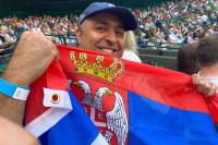 Pav Gil, britanski teniski ekspert, kolumnista i veliki fan Novaka Đokovića: GOAT se izborio sa najgorom porcijom zapadnjačke ksenofobije