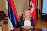 Cvijanovićeva čestitala krsnu slavu BORS-u: Zahvalnost onima koji su ugradili živote u temelje Srpske