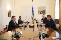 Komšić o razgovoru sa Eskobarom: Dejton osnov američke politike u BiH