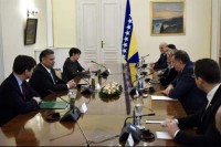 Dodik i Eskobar sastali se  u Sarajevu
