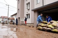 U kantonu Sarajevo proglašeno stanje prirodne nesreće od poplava
