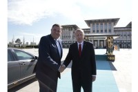 Dodik u Ankari, sastanak sa Erdoganom