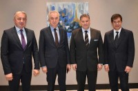 Šarović i Borenović nakon susreta sa Eskobarom: Dejtonski sporazum nema alternativu