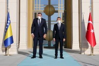 Dodik se u Ankari sastao sa Erdoganom