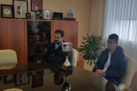 Davidović: Nastavak podrške mladom teniseru Marku Maksimoviću