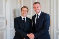 Stanivuković se sastao sa Makronom