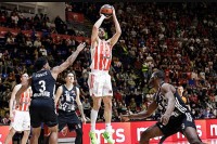 Važan trijumf košarkaša Zvezde protiv Asvela