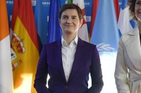 Brnabić: Samoproglašeno Kosovo nema šta da traži u Unesku