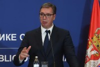 Vučić: Situacija na Balkanu teška, boriću se za mir