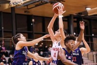 Ženska reprezentacija Srbije sigurna protiv Hrvatske