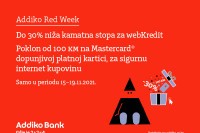 Niža kamatna stopa i do 30% i poklon 100 KM na Mastercard dopunjivoj platnoj kartici