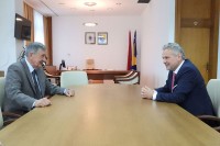 Radmanović i Satler konstatovali: Situacija u BiH složena