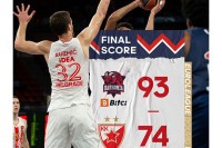 Crvena zvezda poražena od Baskonije
