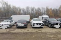 Возила одузета у акцији "Транспортер"