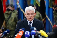 Džaferović u Vukovaru o "velikosrpskoj agresiji" i Srebrenici