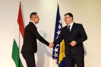 Tegeltija  - Sijarto: Političku krizu rješavati unutrašnjim dijalogom