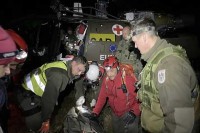 Povrijeđena planinarka evakuisana helikopterom sa Lelije