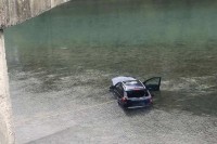 Detalji incidenta u Foči: Sukobili se, zapucali, pa automobil gurnuli u Drinu