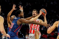 Ubjedljiv trijumf košarkaša Zvezde u Podgorici