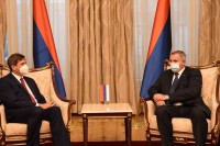 Višković i Šeldon: Srpska očekuje podršku Svjetske banke za kandidovane projekte