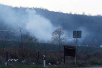 Експлодирало 500 ракета