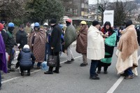 Rudari dočekali jutro pred zgradom federalne vlade
