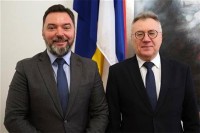 Košarac - Kalabuhov: Unapređenje ekonomskih veza da bude proritet politika