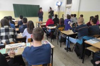 Milan Rakulj održao poetski čas