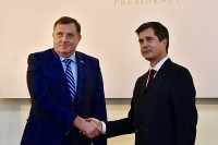 Dodik i Nelson o aktuelnoj situaciji s ciljem uspostavljanja dijaloga
