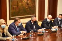 Varhelji sa zvaničnicima Srpske o aktuelnoj situaciji u BiH