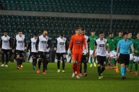 Partizan izgubio od Flore