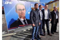 Koalicija "Za naš Prijedor DNS-SDS-PDP" ozvaničila početak kampanje