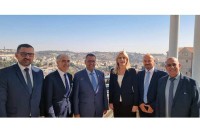Cvijanović sa gradonačelnikom Jerusalima:Snažne istorijske veze temelj za unapređenje odnosa