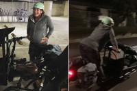Političarka biciklom otišla u porodilište