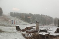 Sutra zahlađenje, kiša i snijeg